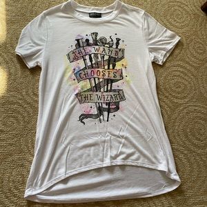 The wand chooses the wizard Harry Potter